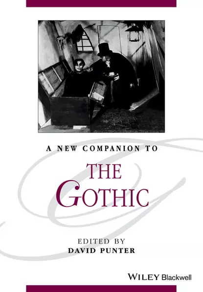 Обложка книги A New Companion to The Gothic, David  Punter