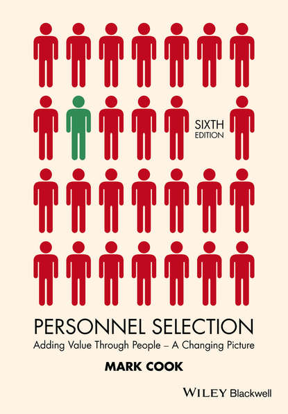 Mark  Cook - Personnel Selection