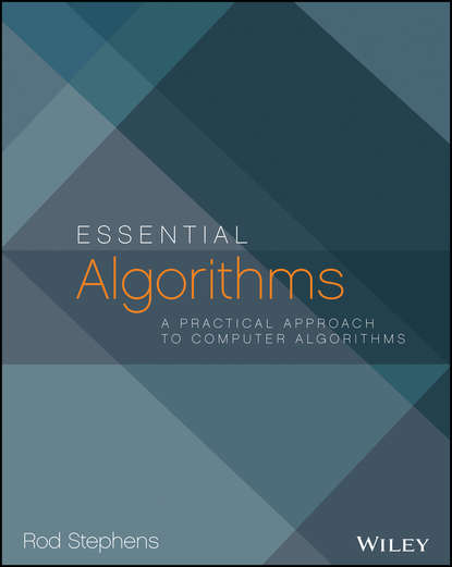 

Essential Algorithms. A Practical Approach to Computer Algorithms