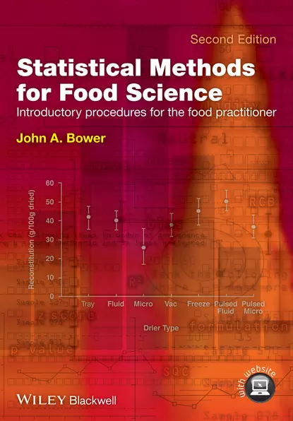 Обложка книги Statistical Methods for Food Science, John A. Bower