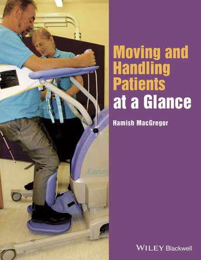 Moving and Handling Patients at a Glance - Hamish  MacGregor