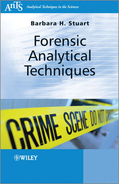 Barbara H. Stuart - Forensic Analytical Techniques