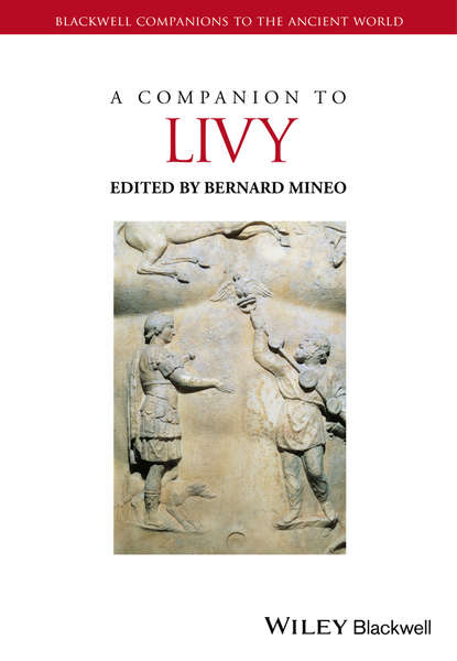 A Companion to Livy - Группа авторов