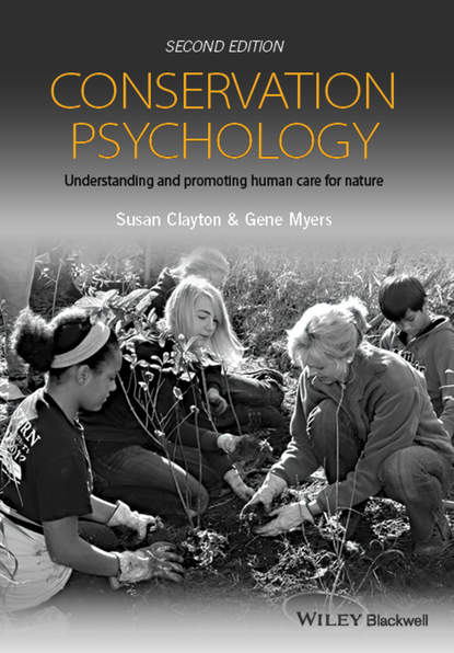 Conservation Psychology - Susan  Clayton