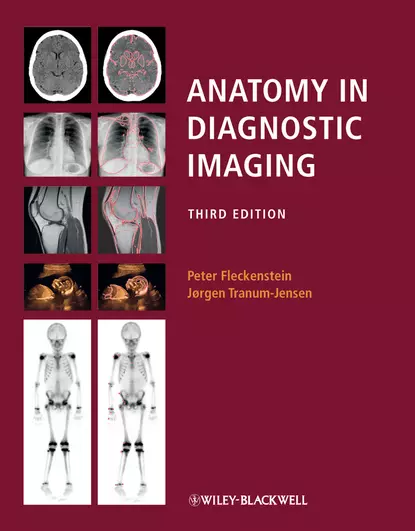 Обложка книги Anatomy in Diagnostic Imaging, Jørgen Tranum-Jensen