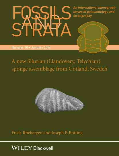 Freek Rhebergen - A New Silurian (Llandovery, Telychian) Sponge Assemblage from Gotland, Sweden