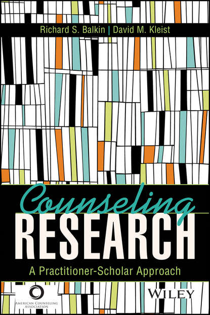 Counseling Research - Richard S. Balkin