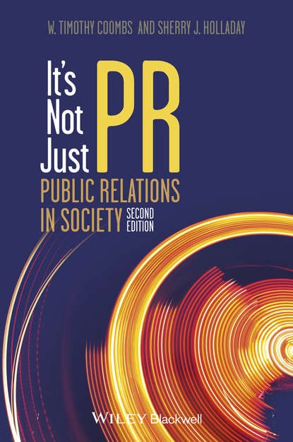 W. Timothy Coombs - It's Not Just PR