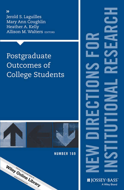 

Postgraduate Outcomes of College Students