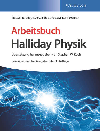 Robert Resnick - Arbeitsbuch Halliday Physik, Lösungen zu den Aufgaben der 3. Auflage