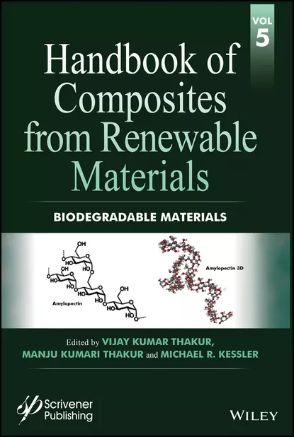 Обложка книги Handbook of Composites from Renewable Materials, Biodegradable Materials, Vijay Kumar Thakur