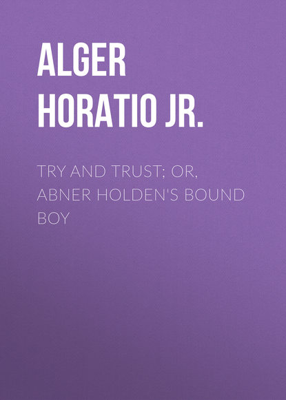 Try and Trust; Or, Abner Holden's Bound Boy