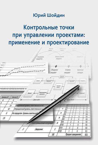 Шойдин Юрий - Контрольные точки при управлении проектами. Применение и проектирование