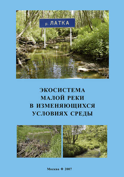 Коллектив авторов - Экосистема малой реки в изменяющихся условиях среды