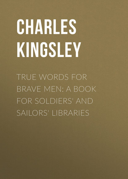 True Words for Brave Men: A Book for Soldiers' and Sailors' Libraries (Charles Kingsley). 