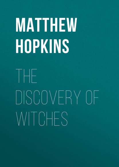 The Discovery of Witches (Matthew Hopkins). 