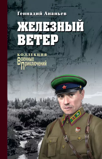 Обложка книги Железный ветер, Геннадий Ананьев