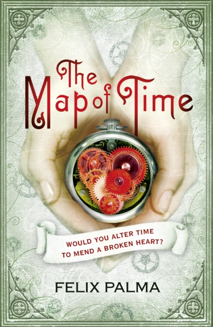 Обложка книги The Map of Time and The Turn of the Screw, Генри Джеймс