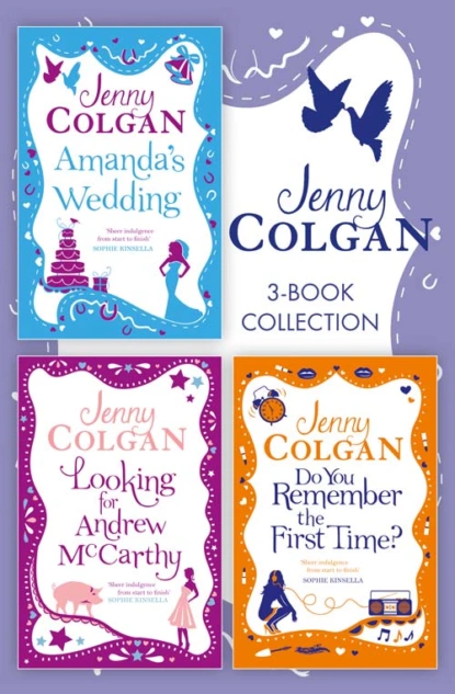 Обложка книги Jenny Colgan 3-Book Collection: Amanda’s Wedding, Do You Remember the First Time?, Looking For Andrew McCarthy, Jenny  Colgan