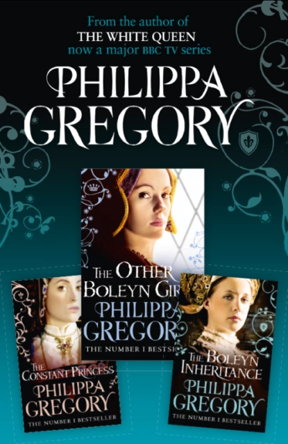 Обложка книги Philippa Gregory 3-Book Tudor Collection 1: The Constant Princess, The Other Boleyn Girl, The Boleyn Inheritance, Philippa  Gregory