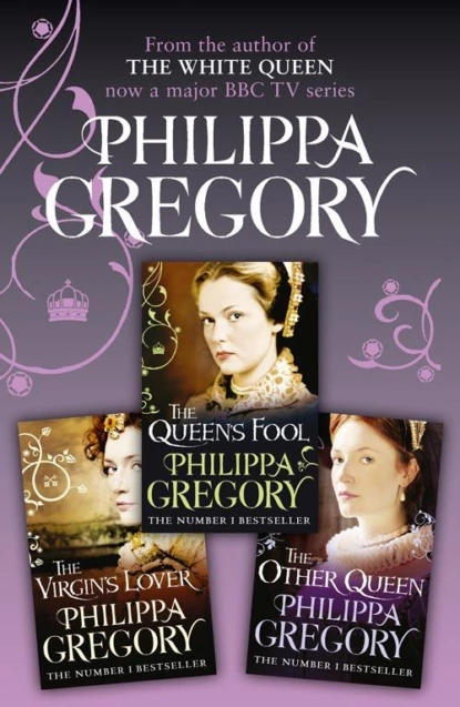 Обложка книги Philippa Gregory 3-Book Tudor Collection 2: The Queen’s Fool, The Virgin’s Lover, The Other Queen, Philippa  Gregory