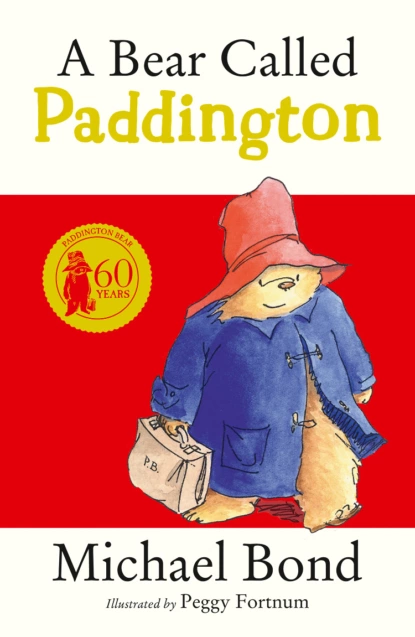 Обложка книги A Bear Called Paddington, Michael  Bond