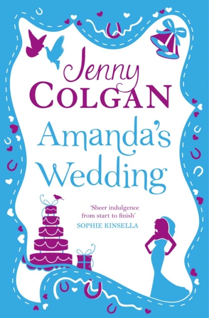 Обложка книги Amanda’s Wedding, Jenny  Colgan