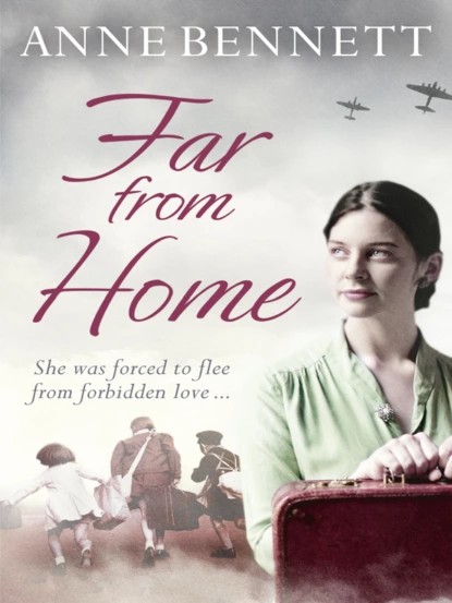 Обложка книги Far From Home, Anne  Bennett