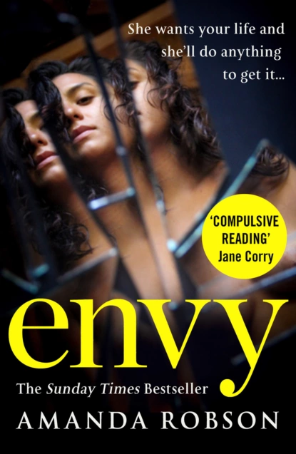 Обложка книги Envy, Amanda  Robson