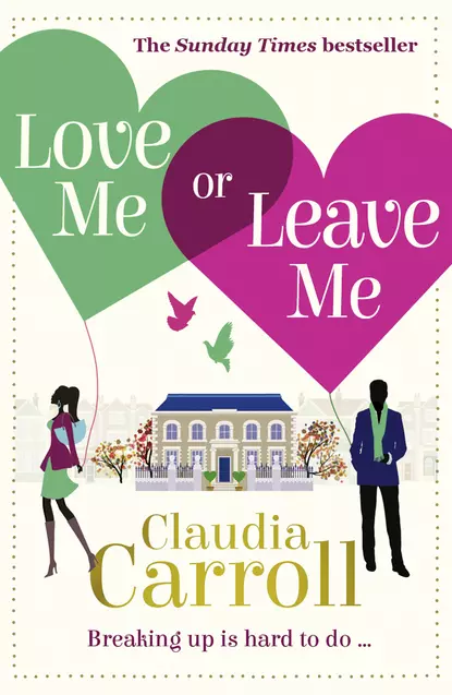 Обложка книги Love Me Or Leave Me, Claudia  Carroll