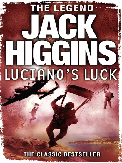 Обложка книги Luciano’s Luck, Jack  Higgins