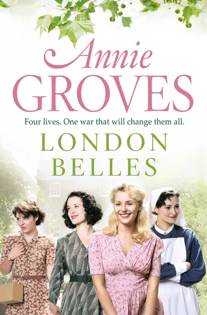 Обложка книги London Belles, Annie Groves