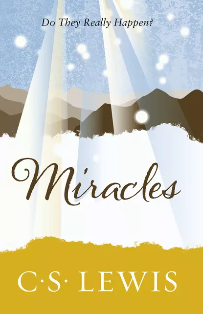 Обложка книги Miracles, Клайв Стейплз Льюис