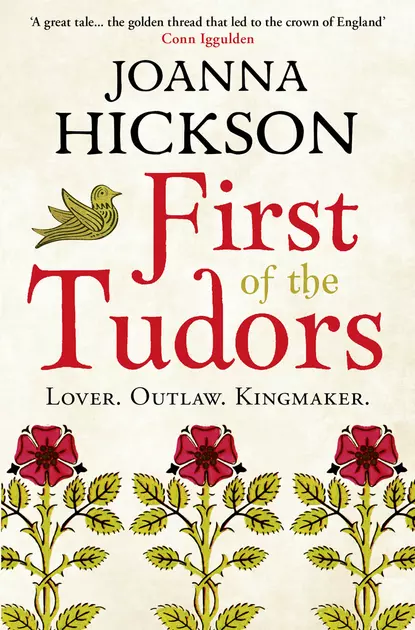 Обложка книги First of the Tudors, Джоанна Хиксон