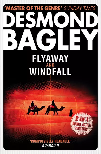 Обложка книги Flyaway / Windfall, Desmond Bagley