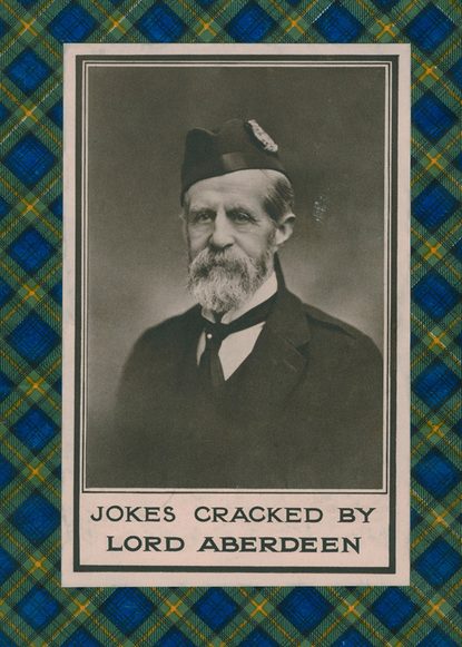 Lord Aberdeen - Jokes Cracked By Lord Aberdeen