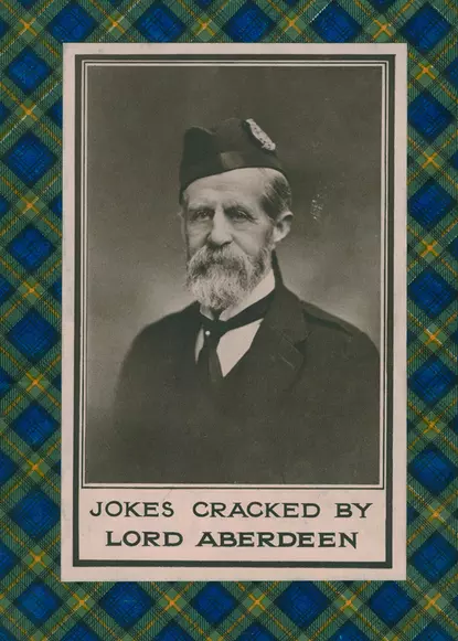 Обложка книги Jokes Cracked By Lord Aberdeen, Lord Aberdeen