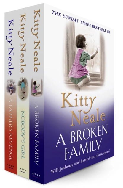 Обложка книги Kitty Neale 3 Book Bundle, Kitty  Neale