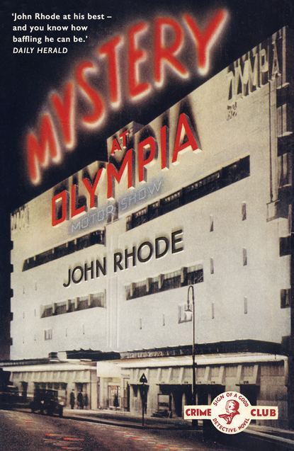 John  Rhode - Mystery at Olympia
