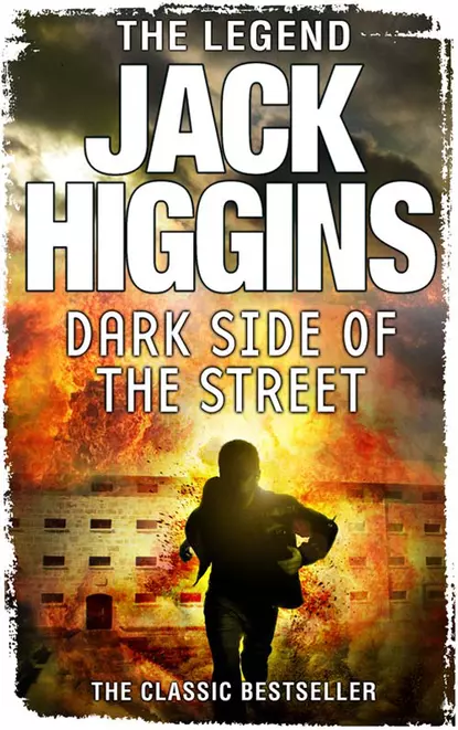 Обложка книги The Dark Side of the Street, Jack  Higgins