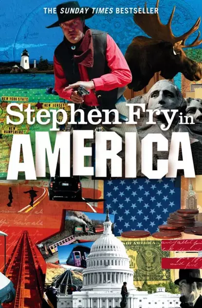 Обложка книги Stephen Fry in America, Stephen  Fry