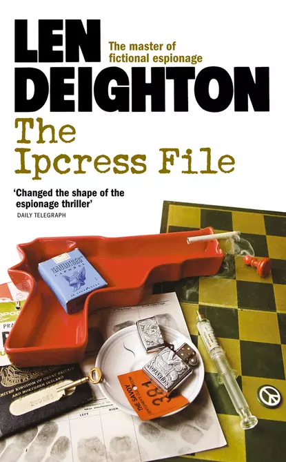 Обложка книги The Ipcress File, Len  Deighton