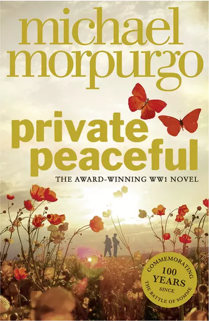 Обложка книги Private Peaceful, Michael  Morpurgo