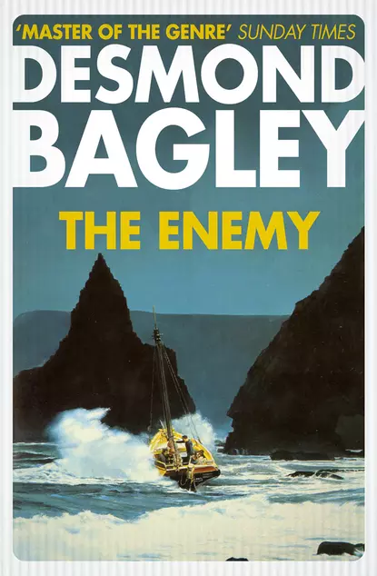 Обложка книги The Enemy, Desmond Bagley