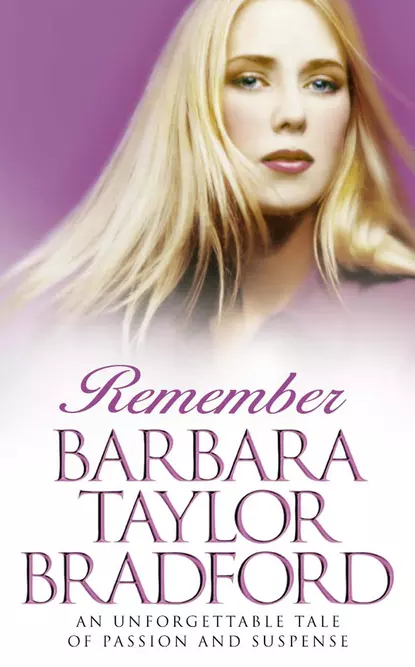 Обложка книги Remember, Barbara Taylor Bradford