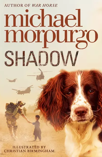 Обложка книги Shadow, Michael  Morpurgo