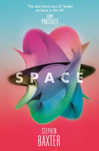 Обложка книги Space, Stephen Baxter