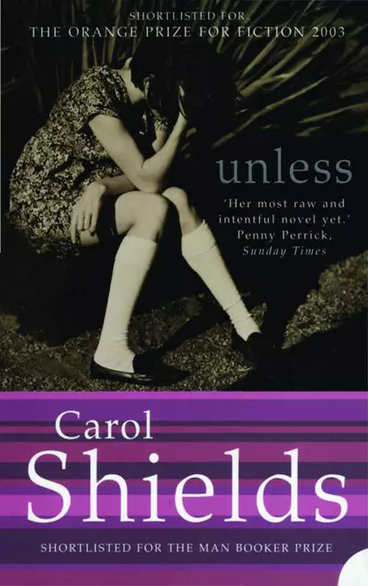 Обложка книги Unless, Carol  Shields