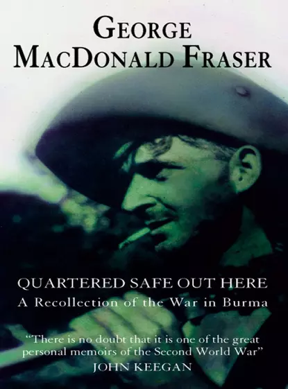 Обложка книги Quartered Safe Out Here, George Fraser MacDonald