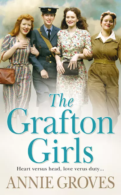 Обложка книги The Grafton Girls, Annie Groves